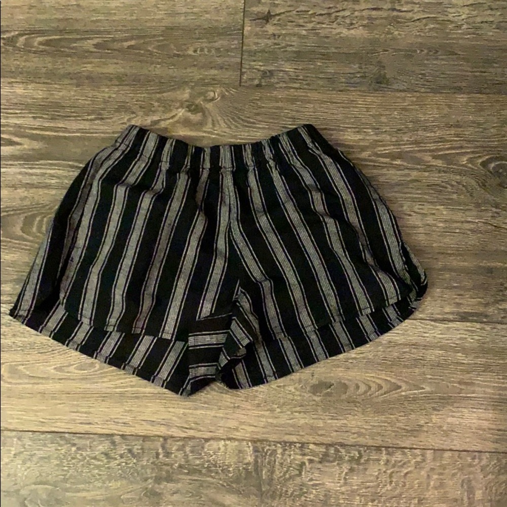 Striped shorts
